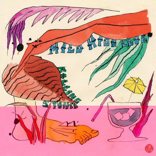 Mild High Club X King Gizzard & the Lizard Wizard Rolling Stoned (7" Single)