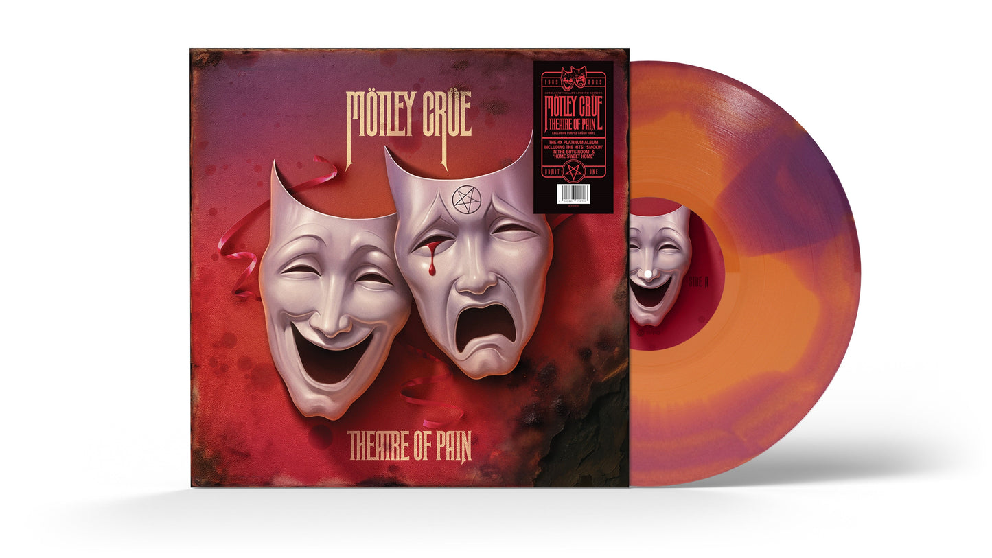 Motley Crue Theatre Of Pain (Indie Exclusive) (40Th Anniversary Purple Crush Vinyl)