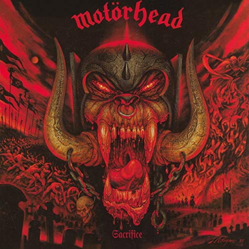 Motörhead Sacrifice