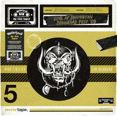 Motörhead The Löst Tapes, Vol. 5 (Live at Donington, 2008)