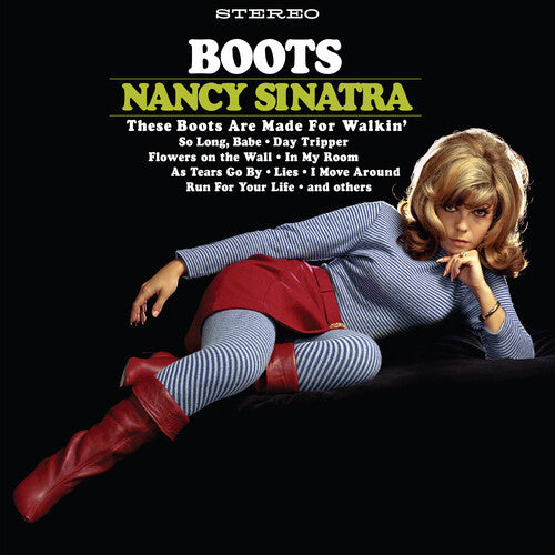 Nancy Sinatra Boots (Bonus Tracks, Digipack Packaging)