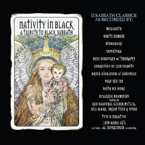 Nativity In Black (A Tribute To Black Sabbath) Nativity In Black (A Tribute To Black Sabbath)