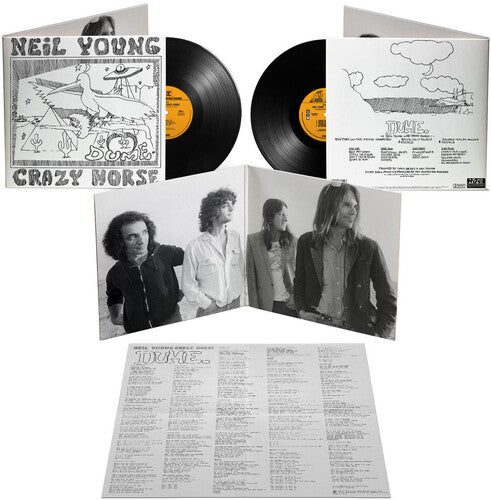 Neil Young with Crazy Horse Dume (2 Lp's)