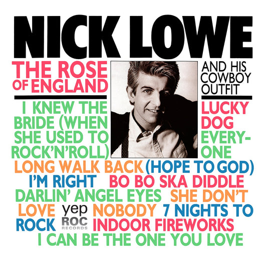 Nick Lowe ROSE OF ENGLAND