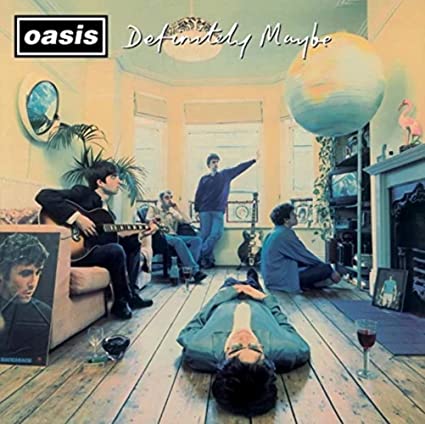 Oasis Definitely Maybe (Gatefold LP Jacket, Remastered) (2 Lp's)