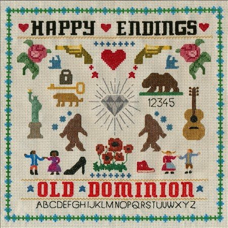 Old Dominion Happy Endings (140 Gram Vinyl)