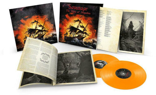 Savatage SAVATAGE - THE WAKE OF MAGELLAN Orange