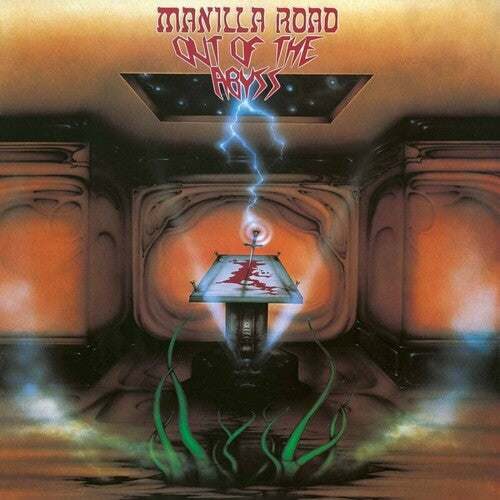 Manilla Road Out Of The Abyss