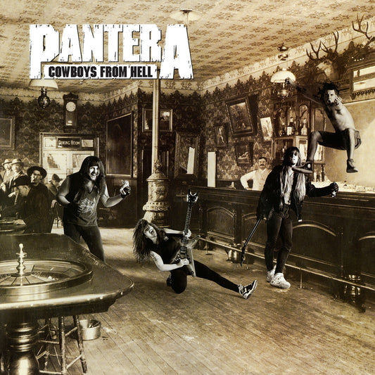 Pantera Cowboys From Hell(Brick & Mortar Exclusive) (1 LP) (Marbled Brown Vinyl)