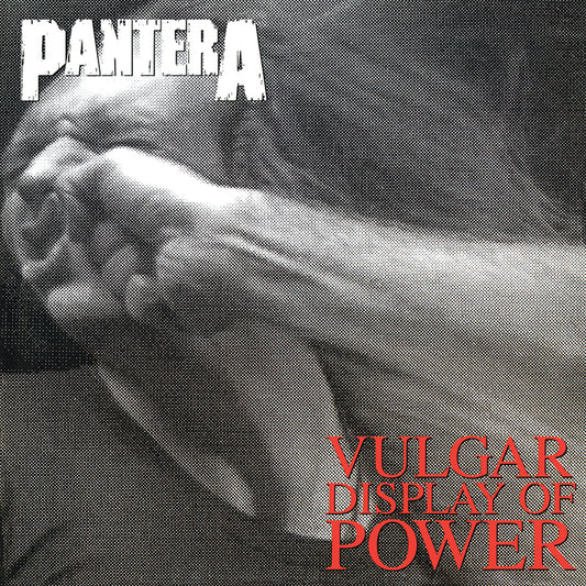 Pantera Vulgar Display Of Power (Brick & Mortar Exclusive) (1 LP) (Marbled Black/Grey Vinyl)