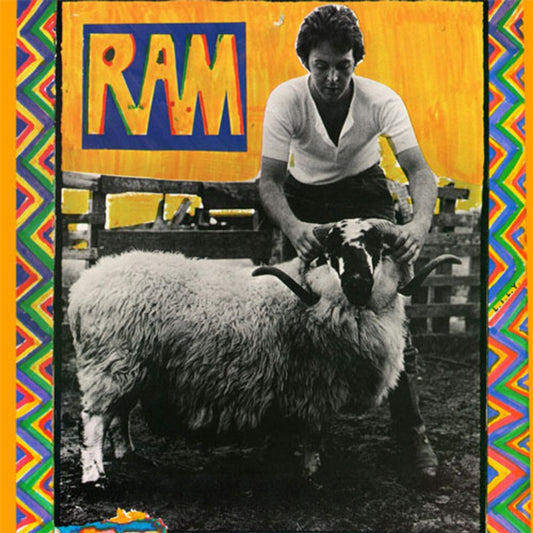 Paul & Linda Mccartney Ram (Remastered, 180 Gram Vinyl)