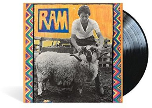 Paul & Linda Mccartney Ram (Remastered, 180 Gram Vinyl)