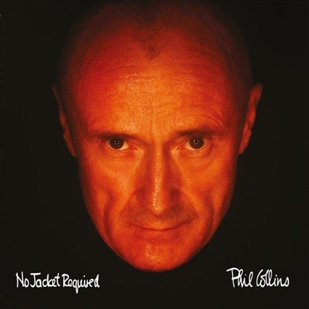 Phil Collins NO JACKET REQUIRED