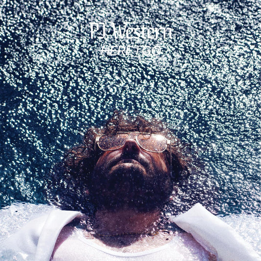 PJ Western Here I Go (Indie Exclusive Red Splatter Vinyl)