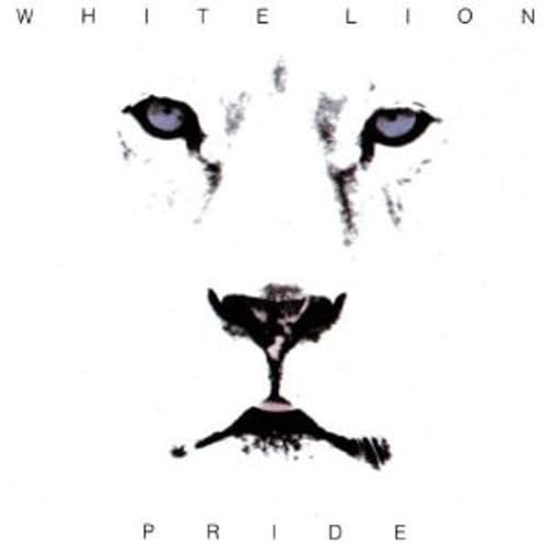 White Lion Pride (Aqua Vinyl/Limited Edition) Aqua