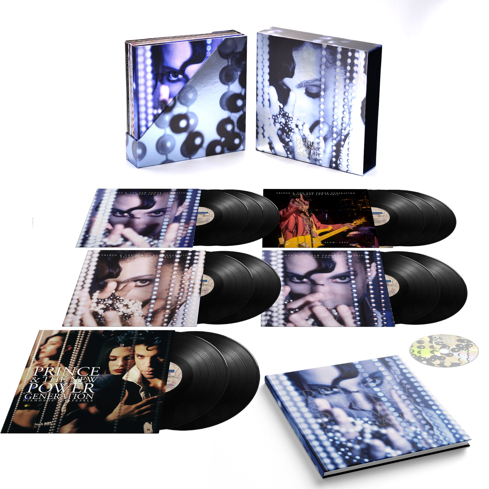 Prince & The New Power Generation Diamonds and Pearls Super Deluxe Edition