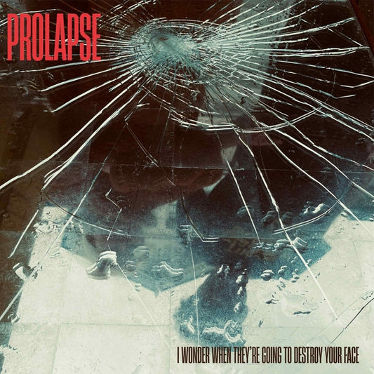 Prolapse I Wonder When They'Re Going To Destroy Your Face [Lp]