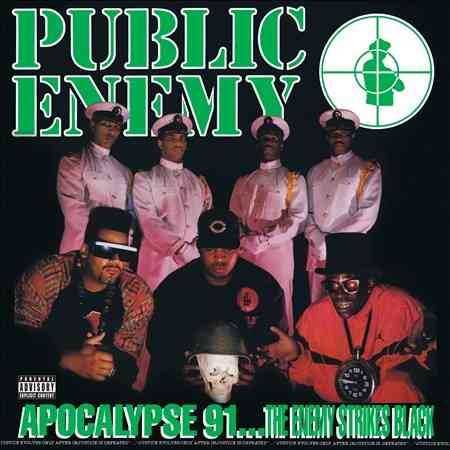 Public Enemy Apocalypse 91... The Enemy Strikes Black (Green Vinyl) [Explicit Content] (2 Lp's)