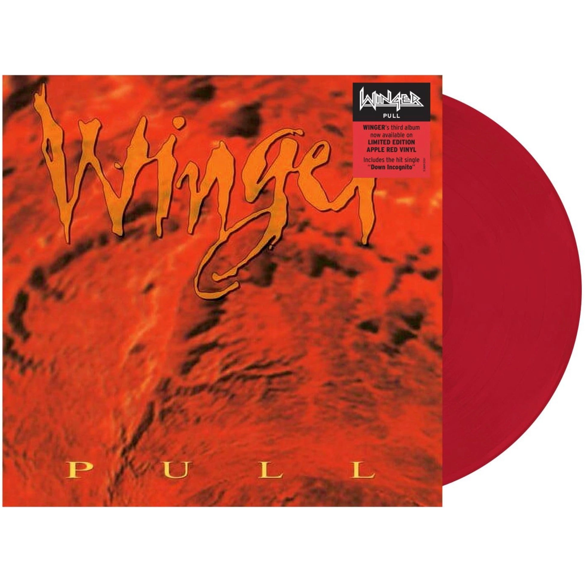 Winger Pull (Limited Edition, Apple Red Vinyl) (LP) Apple Red Vinyl