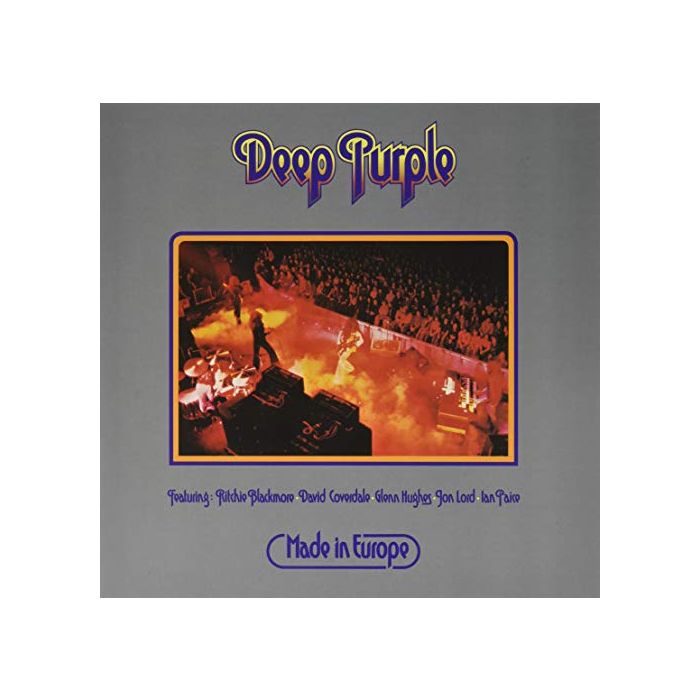 Deep Purple Made in Europe Purple