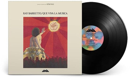 Ray Barretto Que Viva La Musica