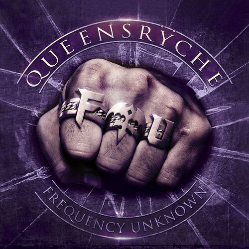 Queensryche Frequency Unknown - Purple (Colored Vinyl, Purple, Deluxe Edition) (2 Lp's)