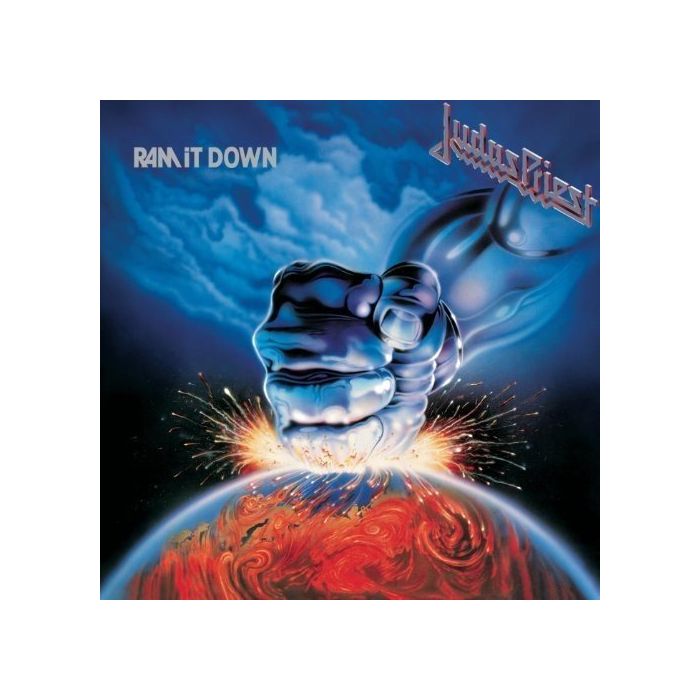 Judas Priest Ram It Down (180 Gram Vinyl, Download Insert)