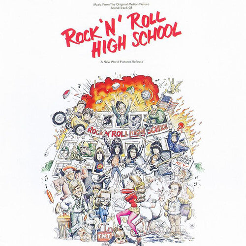 Ramones Rock 'n' Roll High School (Music From the Original Motion Picture Soundtrack)