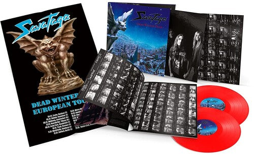 Savatage SAVATAGE - DEAD WINTER DEAD Red