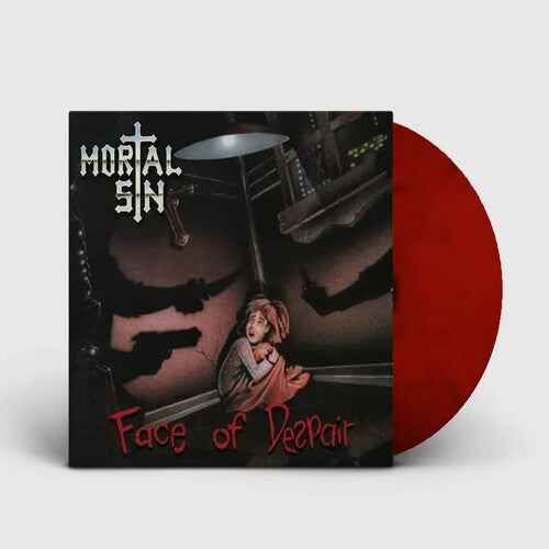 Mortal Sin Face Of Despair - Red Vinyl [Import] Red