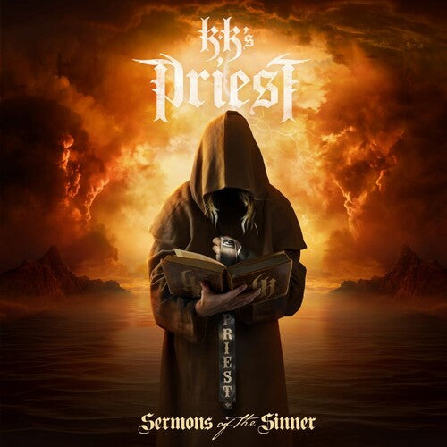 KK's Priest Sermons of the Sinner (Red Vinyl) Red