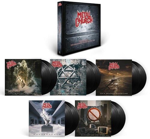 Metal Church Reforged: The Remastered Collection (1999 - 2013) [Black Vinyl Box 140G]