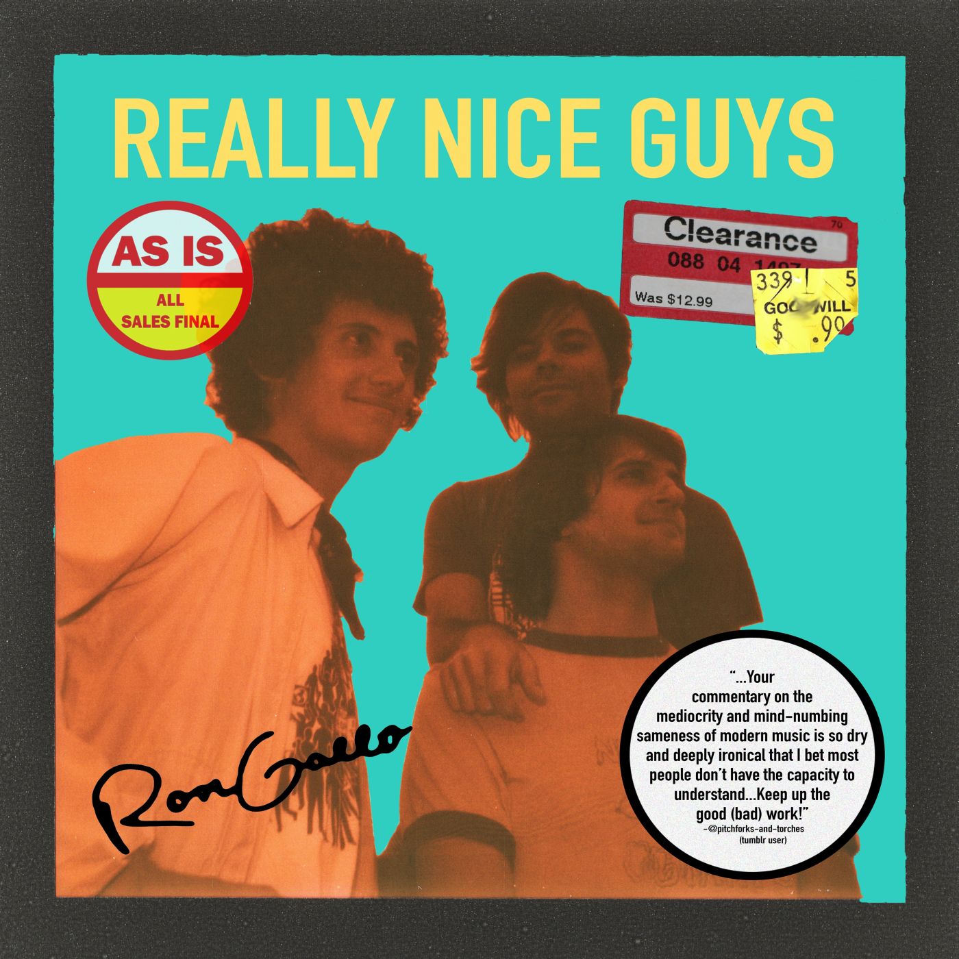 Ron Gallo Really Nice Guys