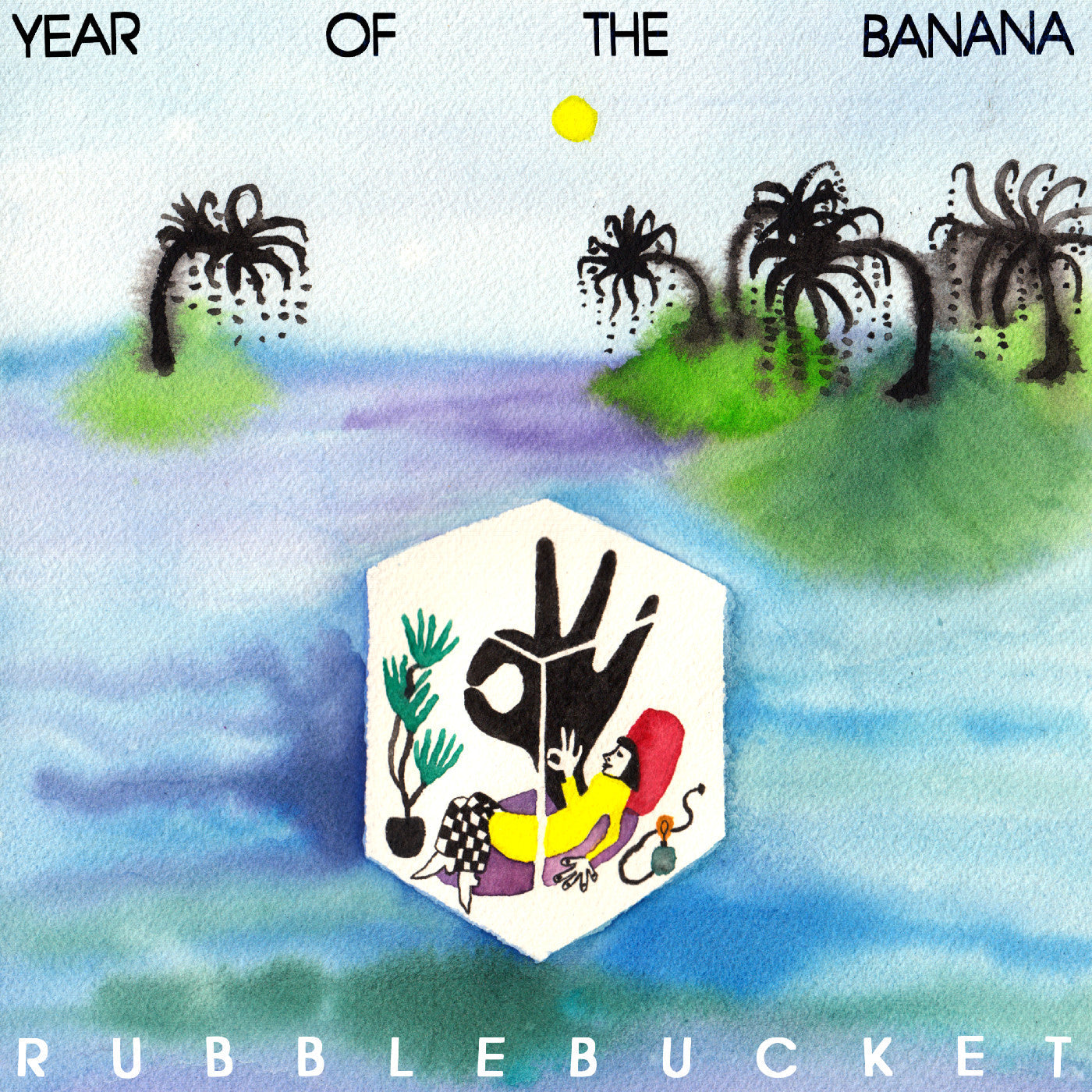Rubblebucket Year Of The Banana (Indie Exclusive Yellow & Brown Splatter Vinyl)