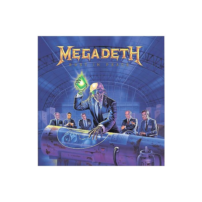 Rust in Peace (Limited Edition, 180 Gram Vinyl)