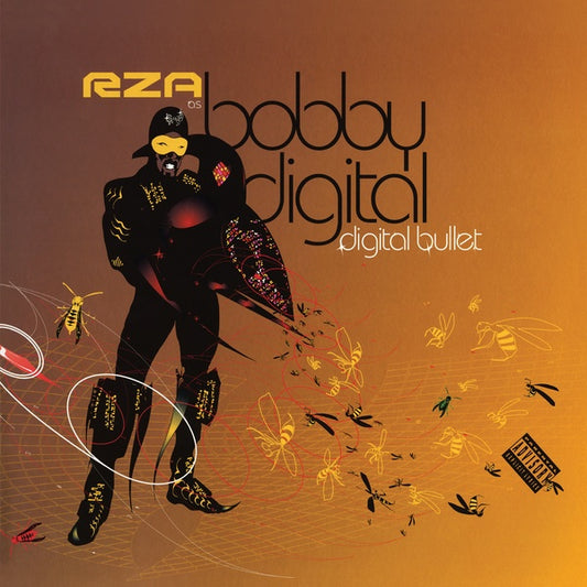 RZA as Bobby Digital Digital Bullet (2 Lp's)