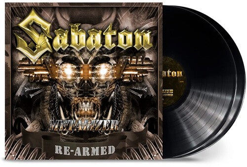 Sabaton Metalizer Re-Armed (180 Gram Vinyl) (Gatefold LP Jacket) (2 Lp's)