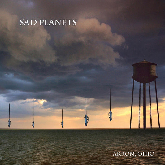 Sad Planets Akron, Ohio (OPAQUE SILVER VINYL)