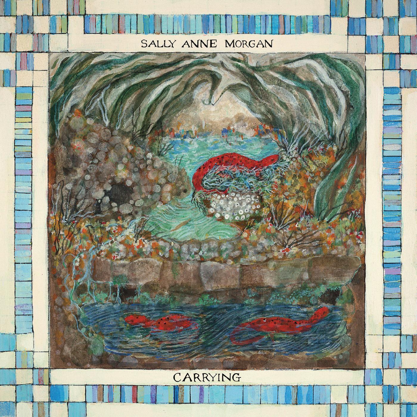 Sally Anne Morgan Carrying (Indie Exclusive "Newt Red" Vinyl)