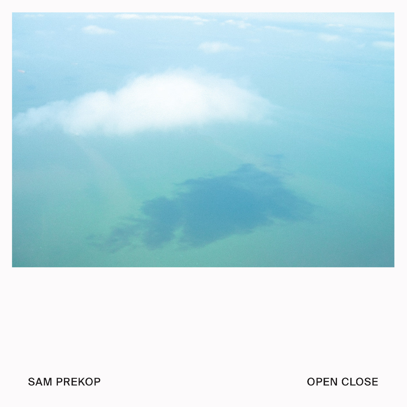 Sam Prekop Open Close (Indie Exclusive Coke Bottle Clear Vinyl)
