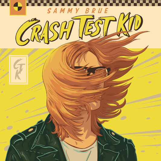 Sammy Brue Crash Test Kid (Indie Exclusive Yellow Splatter Vinyl)