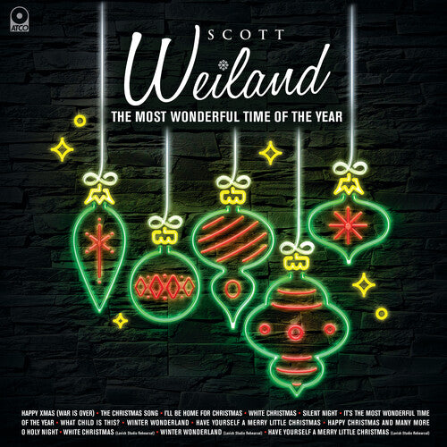 Scott Weiland The Most Wonderful Time of the Year (Limited Edition, Green Vinyl)