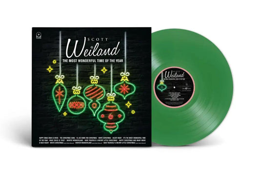 Scott Weiland The Most Wonderful Time of the Year (Limited Edition, Green Vinyl)