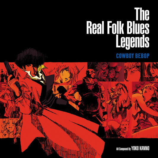 Seatbelts Cowboy Bebop: The Real Folk Blues Legends