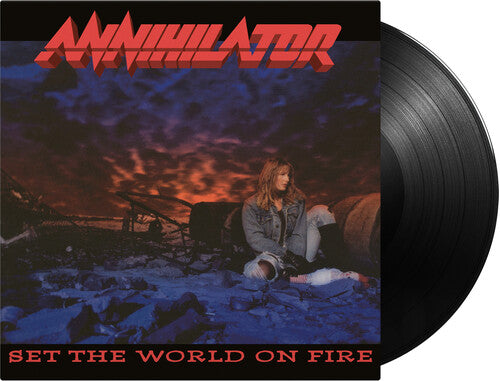 Annihilator Set The World On Fire