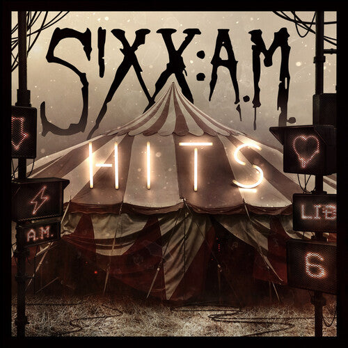 Sixx: A.M. Hits (Translucent Red with Black Smoke Vinyl) (Colored Vinyl, Red, Black, 180 Gram Vinyl) (2 Lp's)