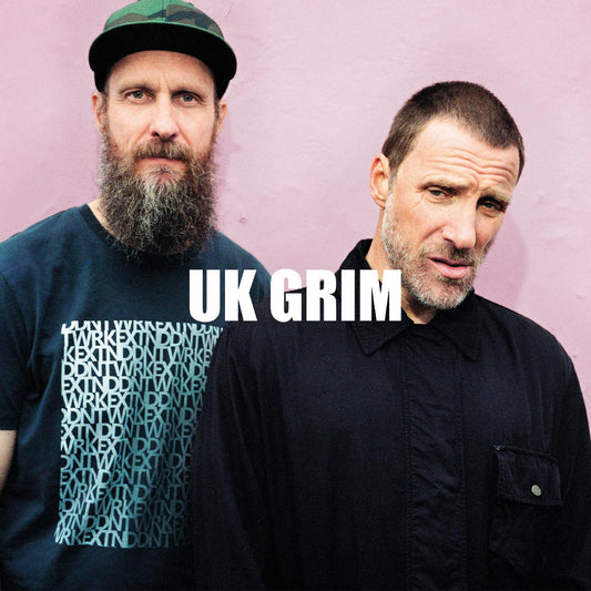 Sleaford Mods Uk Grim (Indie Exclusive Silver Vinyl)