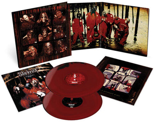 Slipknot Slipknot (Red/Black Marble Vinyl) [Import] [2LP]