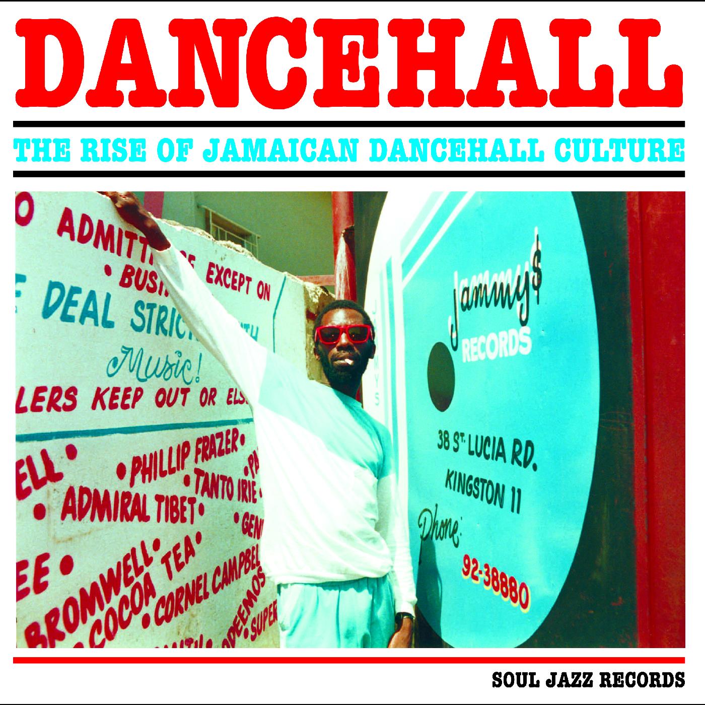 Soul Jazz Records Presents Dancehall: Rise Of Jamaican Dancehall Culture (Digital Download Card) (3 Lp's)