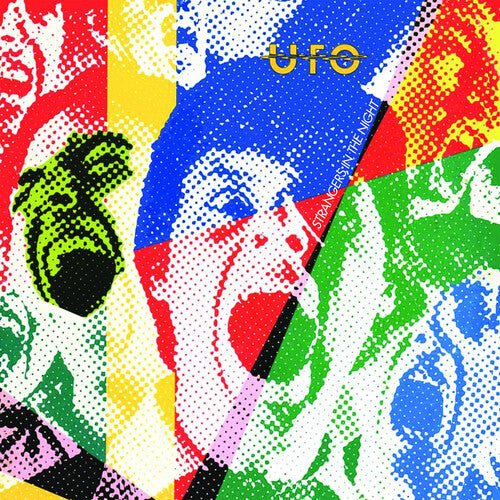 UFO Strangers In The Night [2020 Remastered] (Clear Vinyl, Gatefold LP Jacket, Indie Exclusive) (2 Lp's)